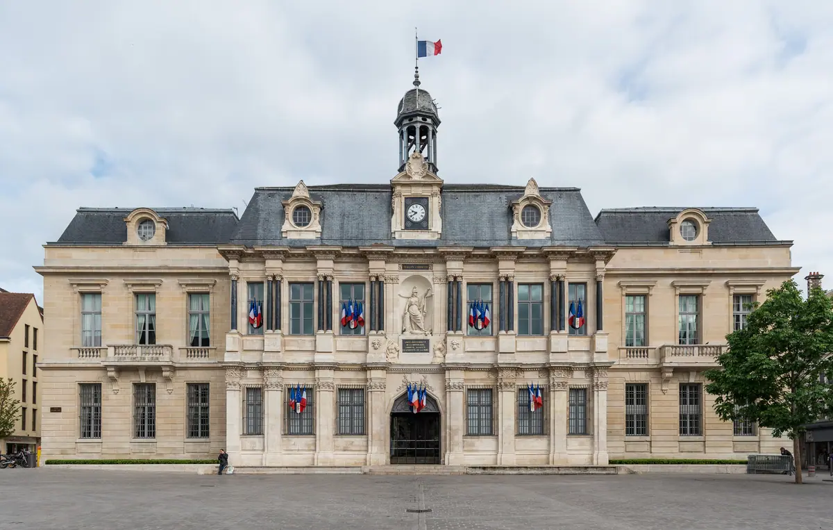 Vue de Troyes, Grand Est